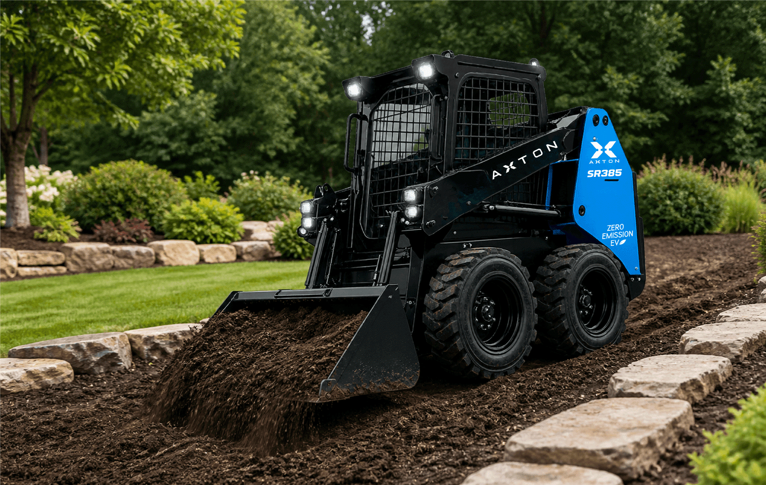 SR385 in Gardening projects